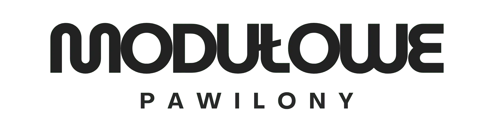 Modułowe Pawilony – logo